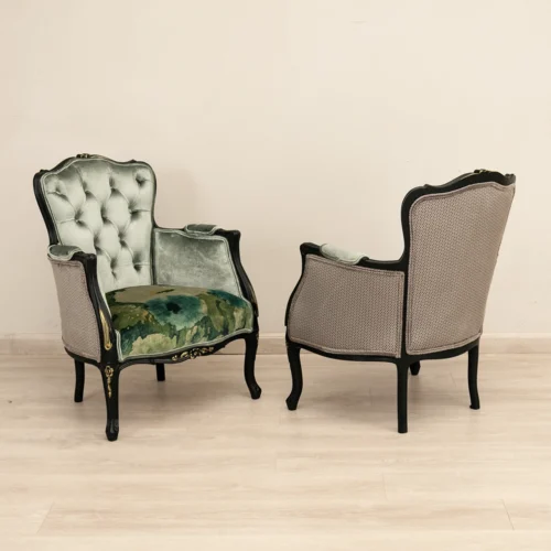 Petite Victorian Armchairs