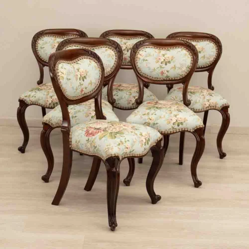 William IV Mahogany Chairs