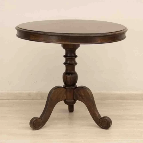 Mahogany Lamp Table