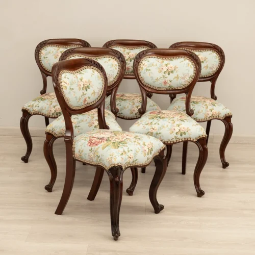 William IV Mahogany Chairs