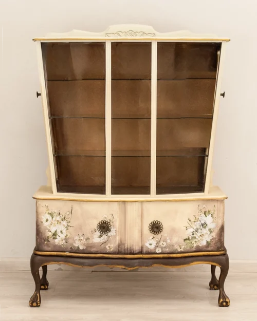 Art Deco Bloom Display Cabinet