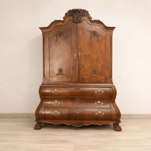 Large Mahogany Armoire
