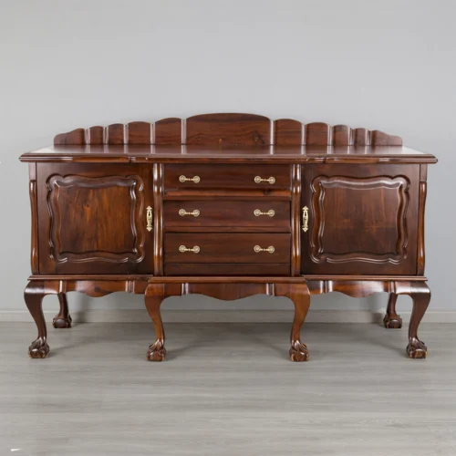 Stinkwood 6 Leg Sideboard