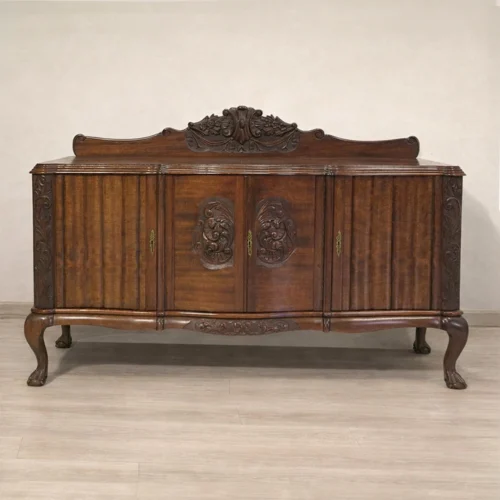 1920's Carved Sideboard