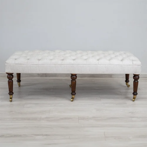 Ottoman on Castors