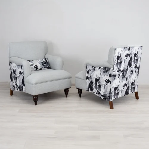 Club Compact Arm Chairs