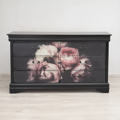Bold Floral Large Chest