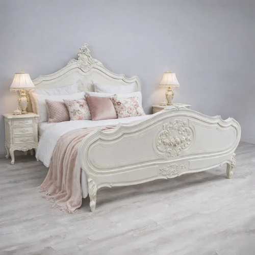 King French Style Bed