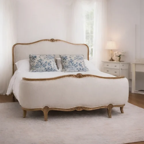 French Demi Corbeille Bed Setting