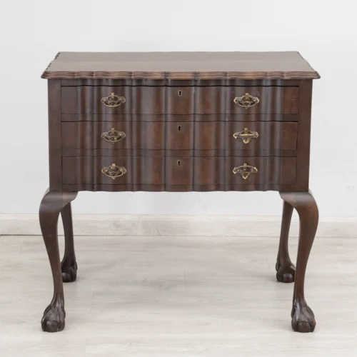Imbuia Three Drawer Cutlery Chest