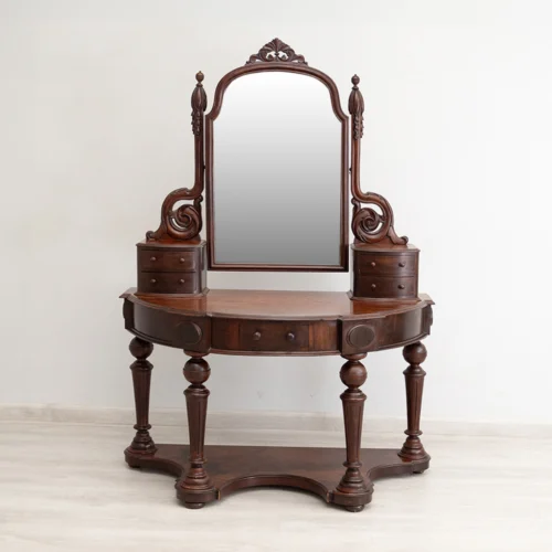 Victorian Mahogany Dressing Table