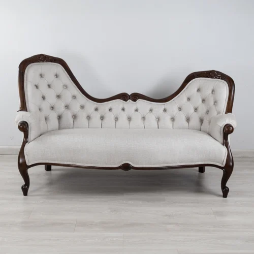Victorian Settee Glitterati