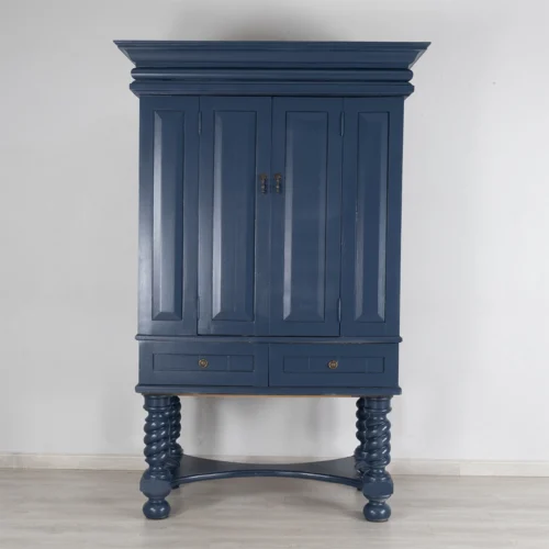 Balinese Style Cabinet on Stand