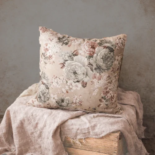 Floral Scatter Cream