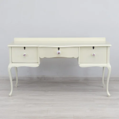 Cream Vintage Dressing Table 1