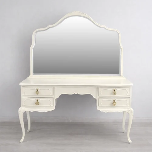 French Style Cream Dressing Table