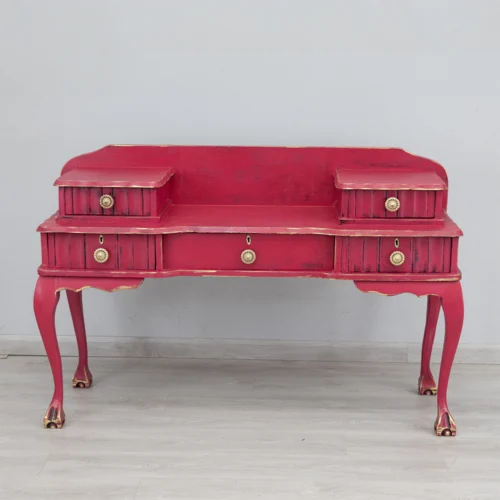 Carmine Dressing Table