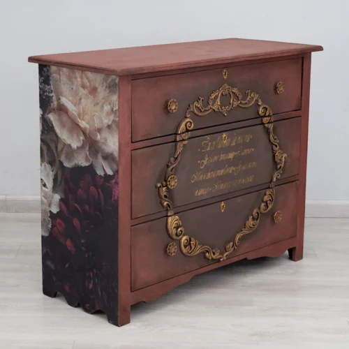 French Inspired Chest of Drawers