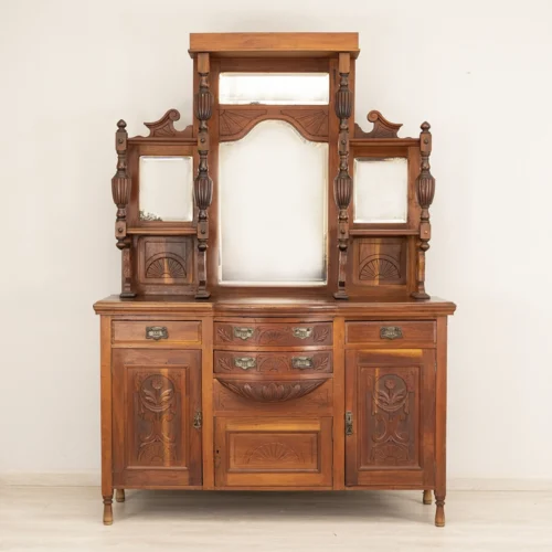 Antique carved sideboard