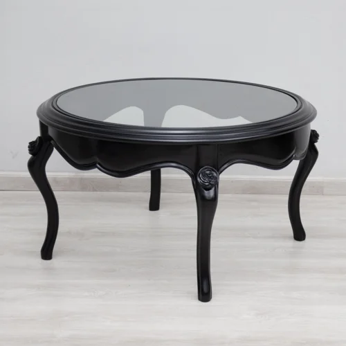 Glass Top Coffee Table