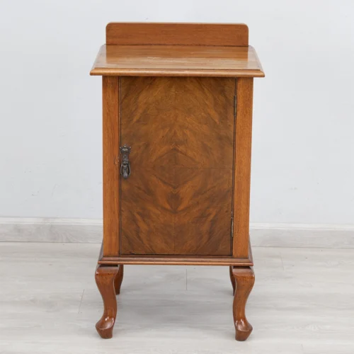 Single Mahogany Side Cabinet
