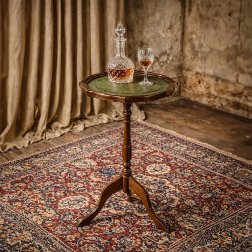 Tripot wine table 1