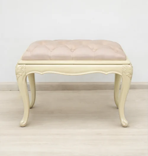 Small cabriole stool