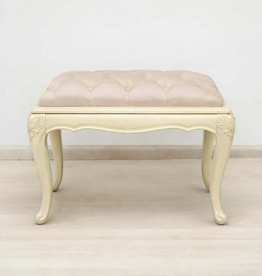 Small cabriole stool